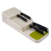 Compact knife organizer